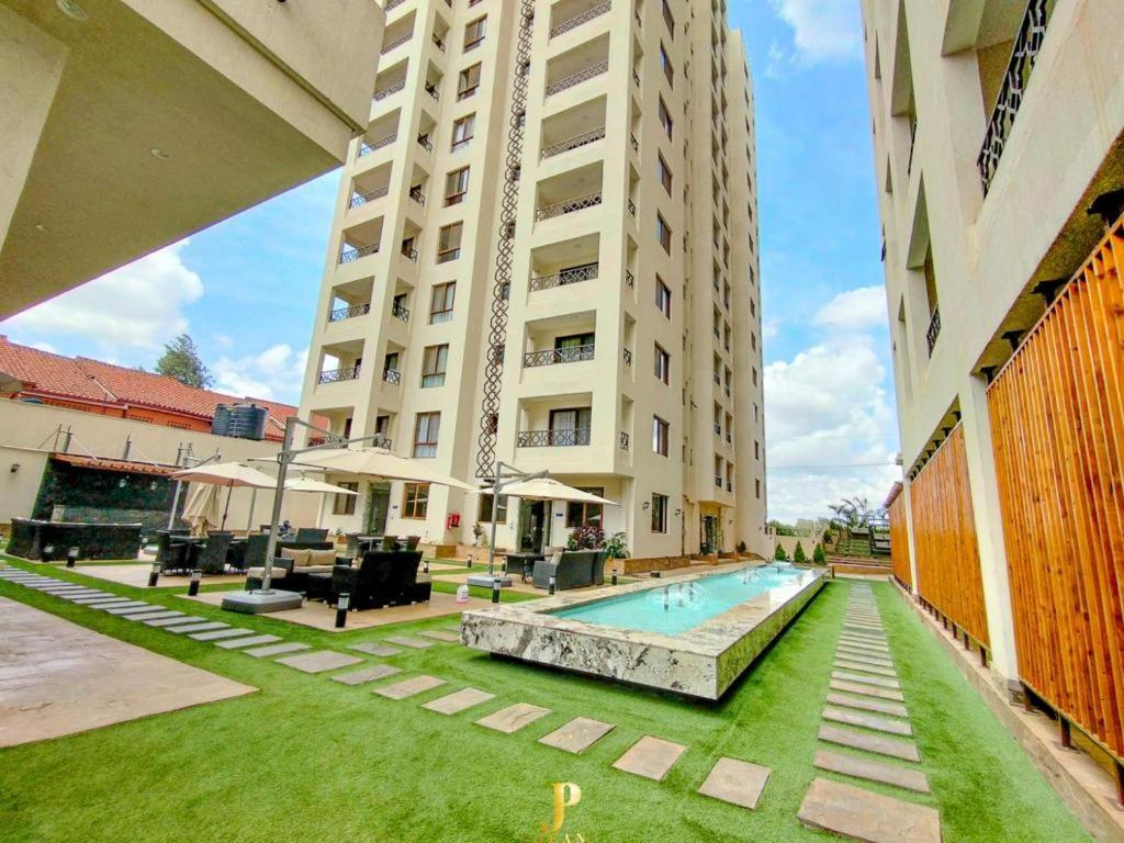 Lux Dubai Style Apartment Nairobi