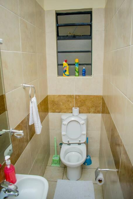 Apartment Classy 1br In Westlands, Gym, Workspace, Parking *