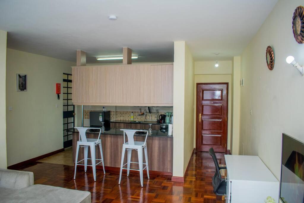 Apartment Classy 1br In Westlands, Gym, Workspace, Parking *