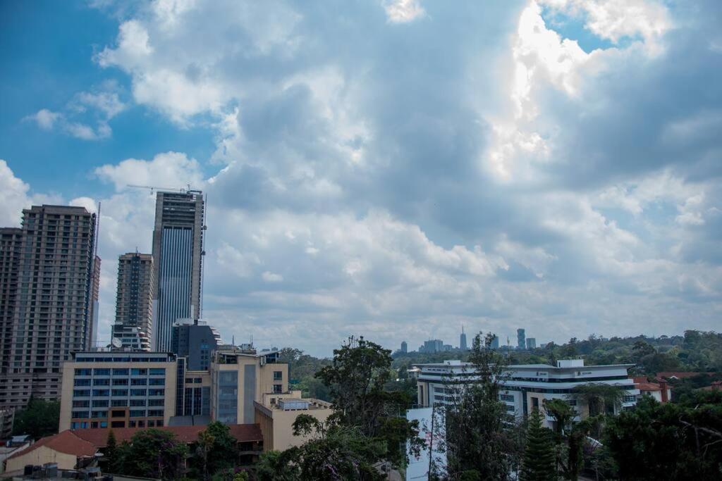 Apartment Classy 1br In Westlands, Gym, Workspace, Parking