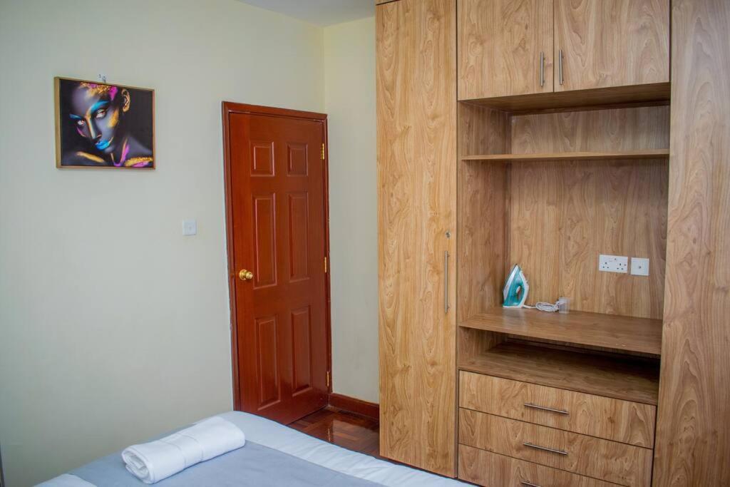 Classy 1br In Westlands, Gym, Workspace, Parking Apartment