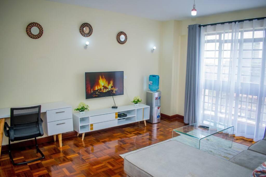 Classy 1br In Westlands, Gym, Workspace, Parking * Nairobi