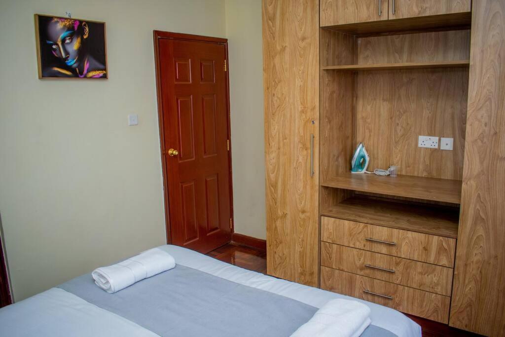 Classy 1br In Westlands, Gym, Workspace, Parking Apartment