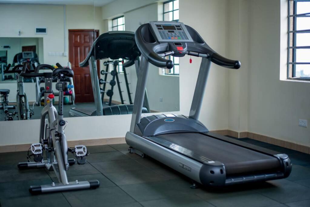 Apartment Classy 1br In Westlands, Gym, Workspace, Parking