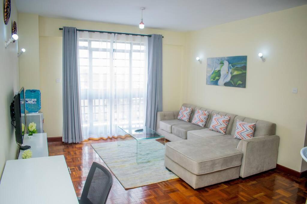 Apartment Classy 1br In Westlands, Gym, Workspace, Parking *