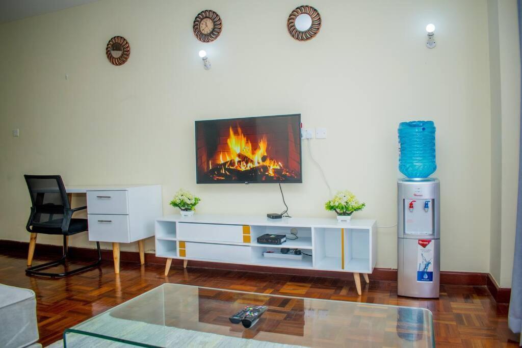 Classy 1br In Westlands, Gym, Workspace, Parking * Nairobi