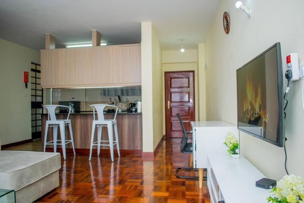 Classy 1br In Westlands, Gym, Workspace, Parking