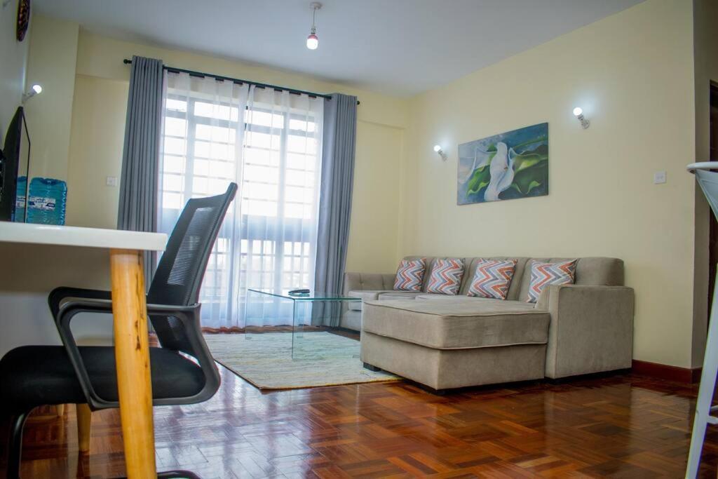 Classy 1br In Westlands, Gym, Workspace, Parking Nairobi