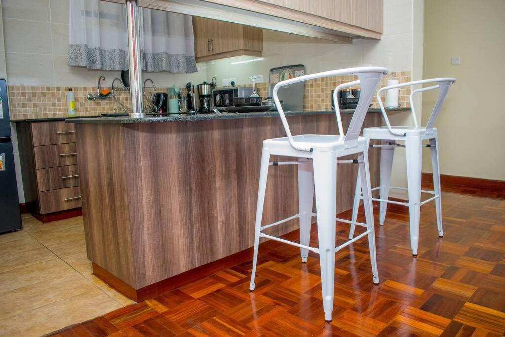 Apartment Classy 1br In Westlands, Gym, Workspace, Parking