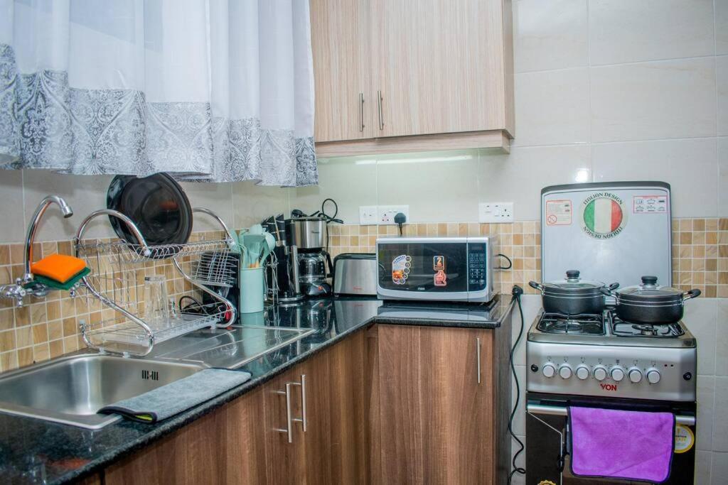 Apartment Classy 1br In Westlands, Gym, Workspace, Parking *