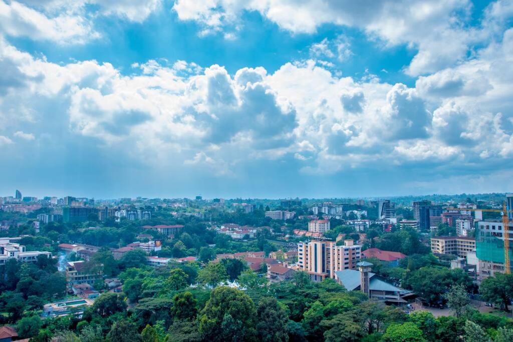 Apartment Classy 1br In Westlands, Gym, Workspace, Parking