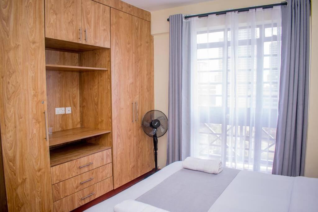Classy 1br In Westlands, Gym, Workspace, Parking * Nairobi