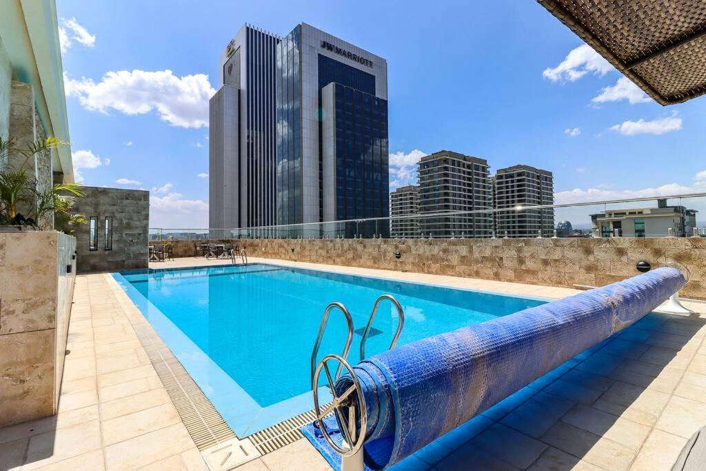 Apartment 1 Bedroom In Westlands With Pool And Gym
