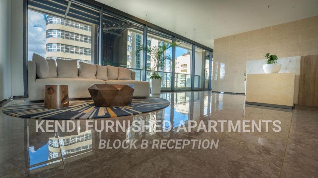 2bedroom Gtc Luxury 28th Floor Views Nairobi