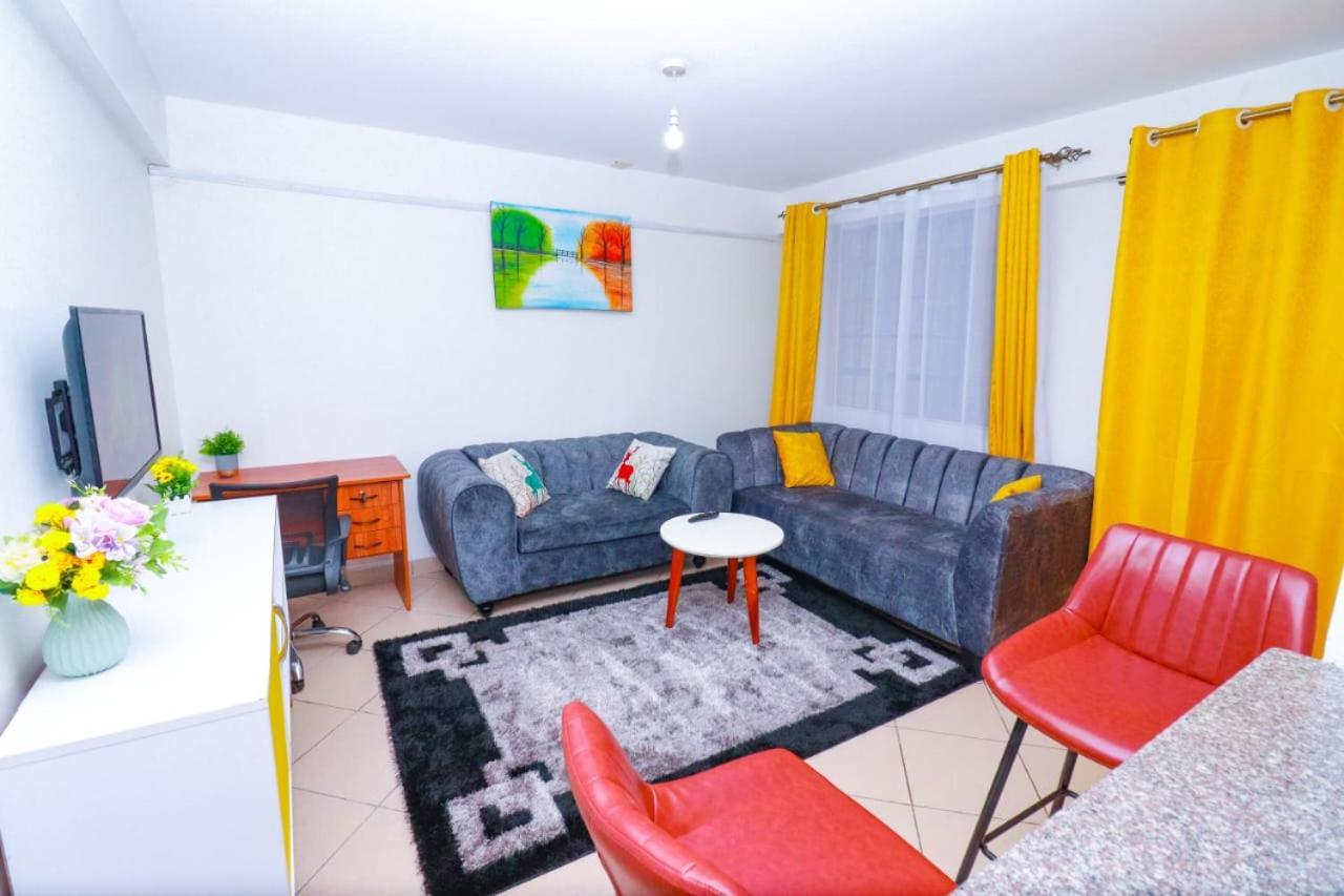 Well Furnished One Bedroom Apartment *
