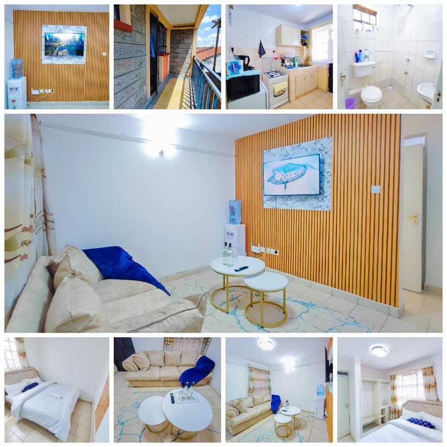 Apartamento Kwetu Residence, One Bedroom Ensuite 4km To Jomo Kenyatta Int Airport