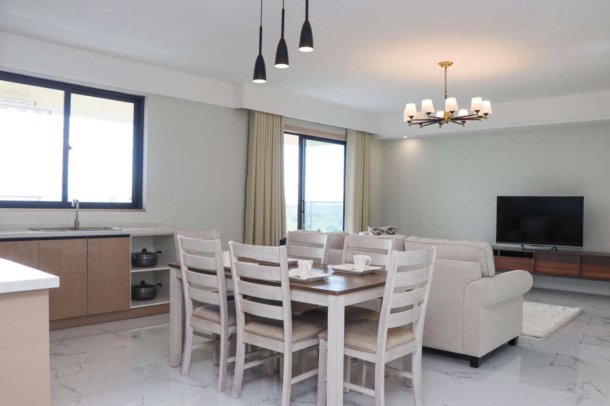Apartment Apple Tree - 3beds -3bedroom - 4 Washroom