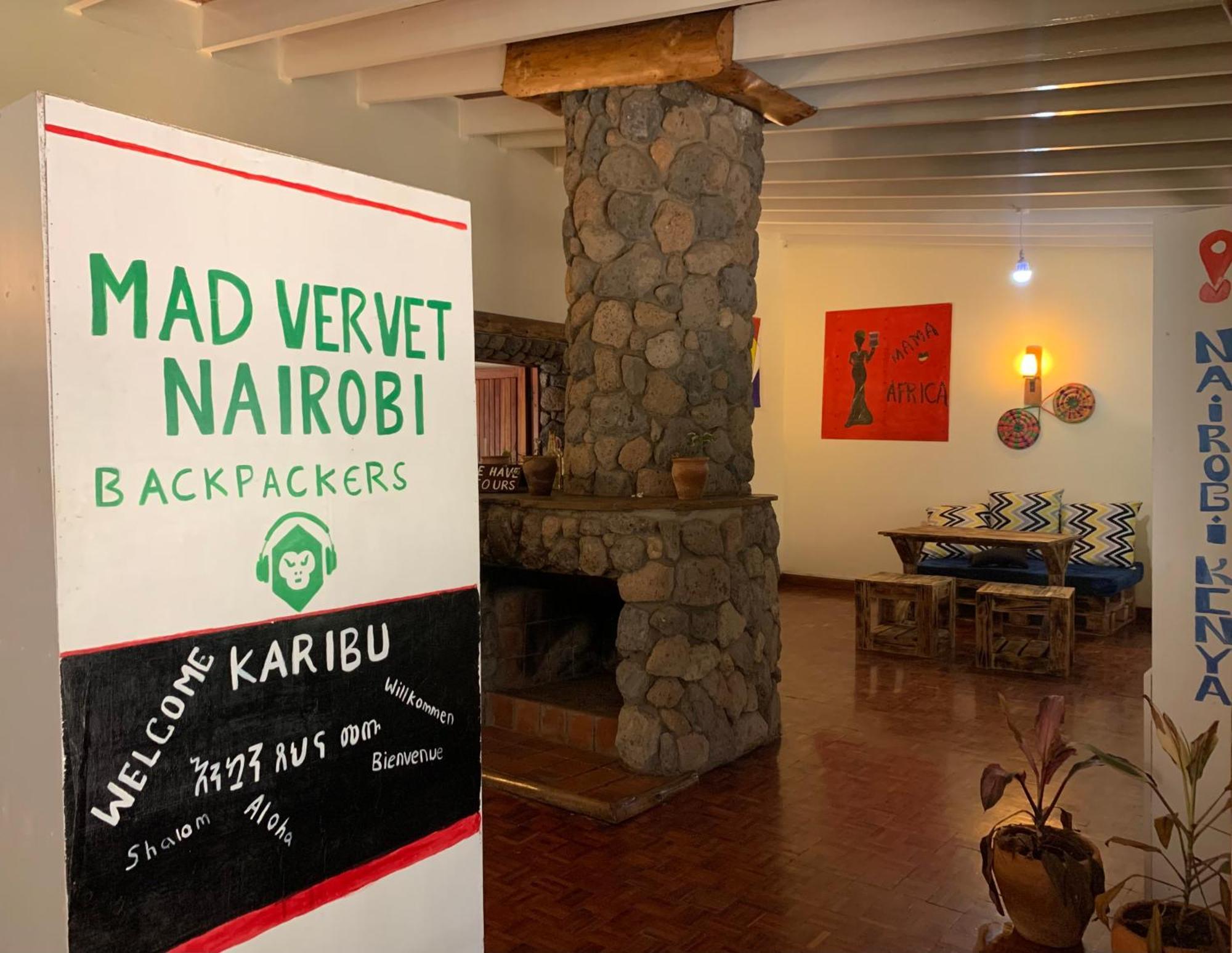 Hostel Mad Vervet Backpackers Nairobi