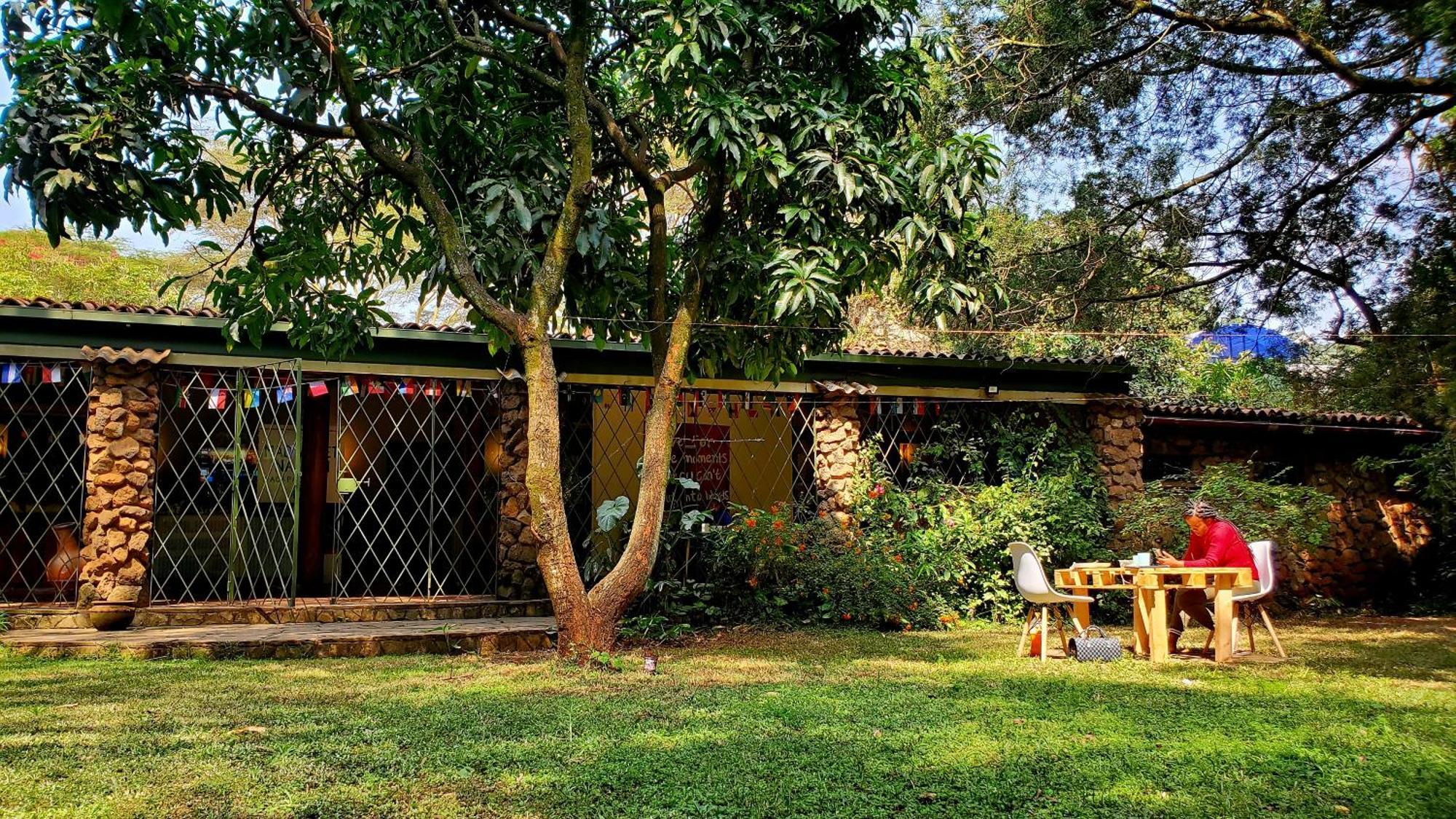 Mad Vervet Backpackers Nairobi