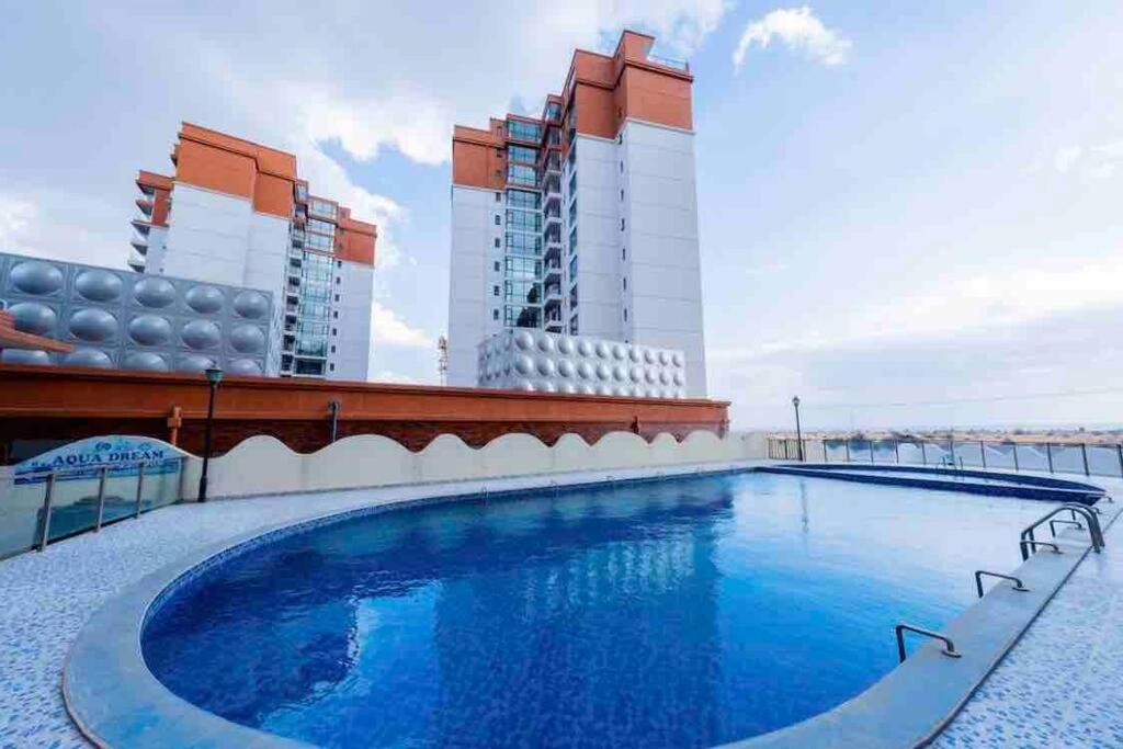 Abantu Parkview 2br Near Jkia Sgr With Pool Gym Eatery