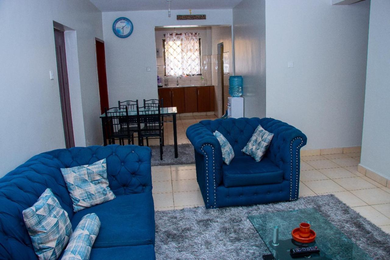 Executively Furnished 3br Located 15minutes From Jkia Apartment *