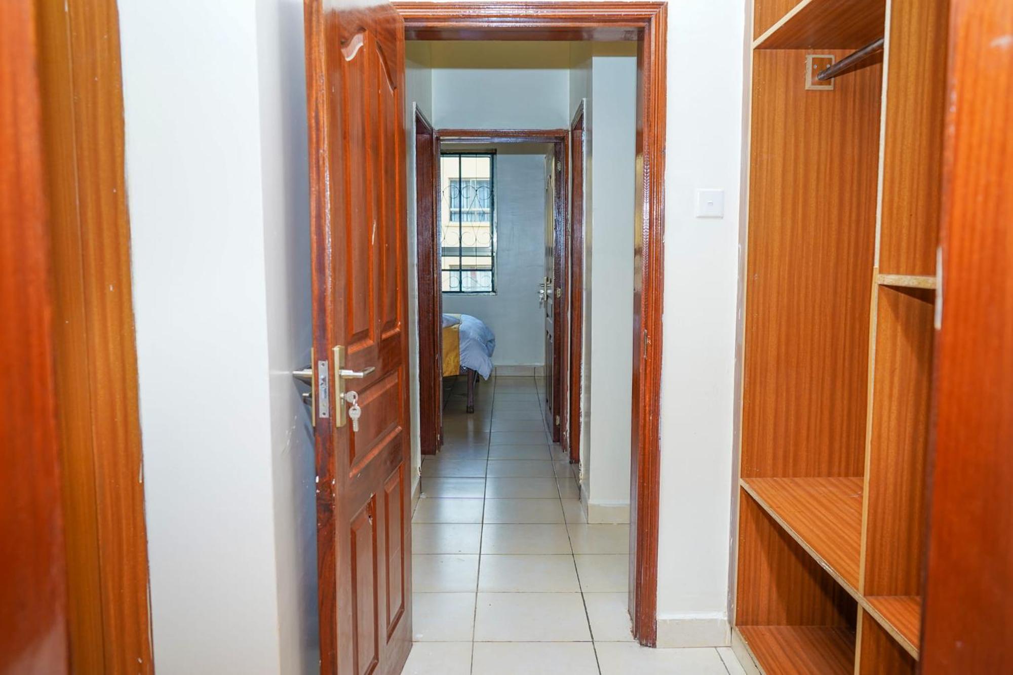 Executively Furnished 3br Located 15minutes From Jkia