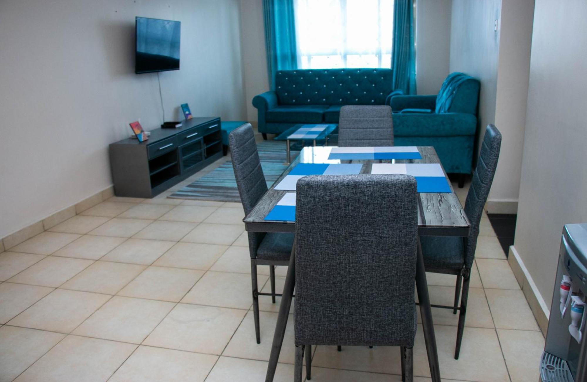 Executively Furnished 3br Located 15minutes From Jkia Apartment *