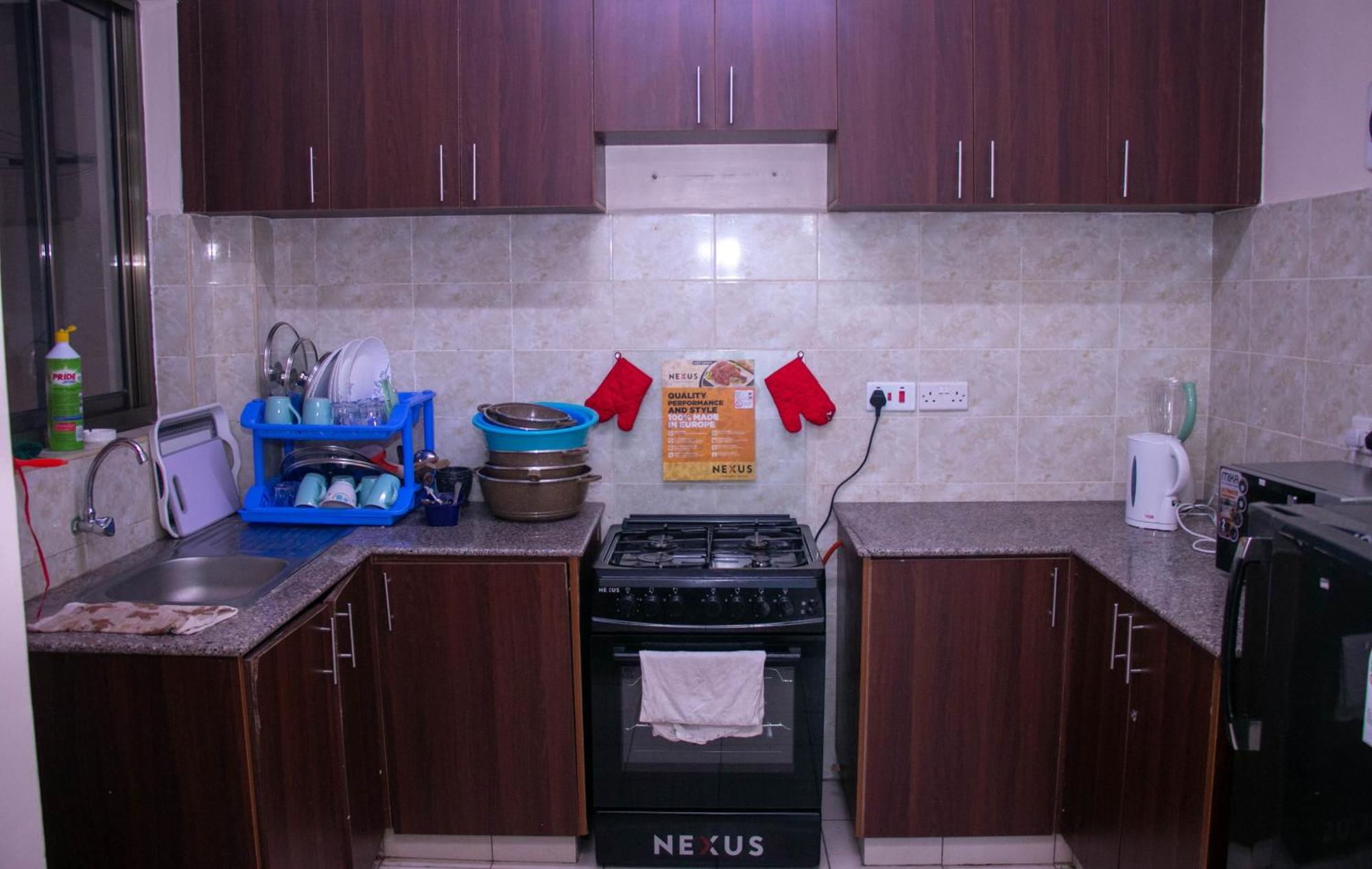 Executively Furnished 3br Located 15minutes From Jkia
