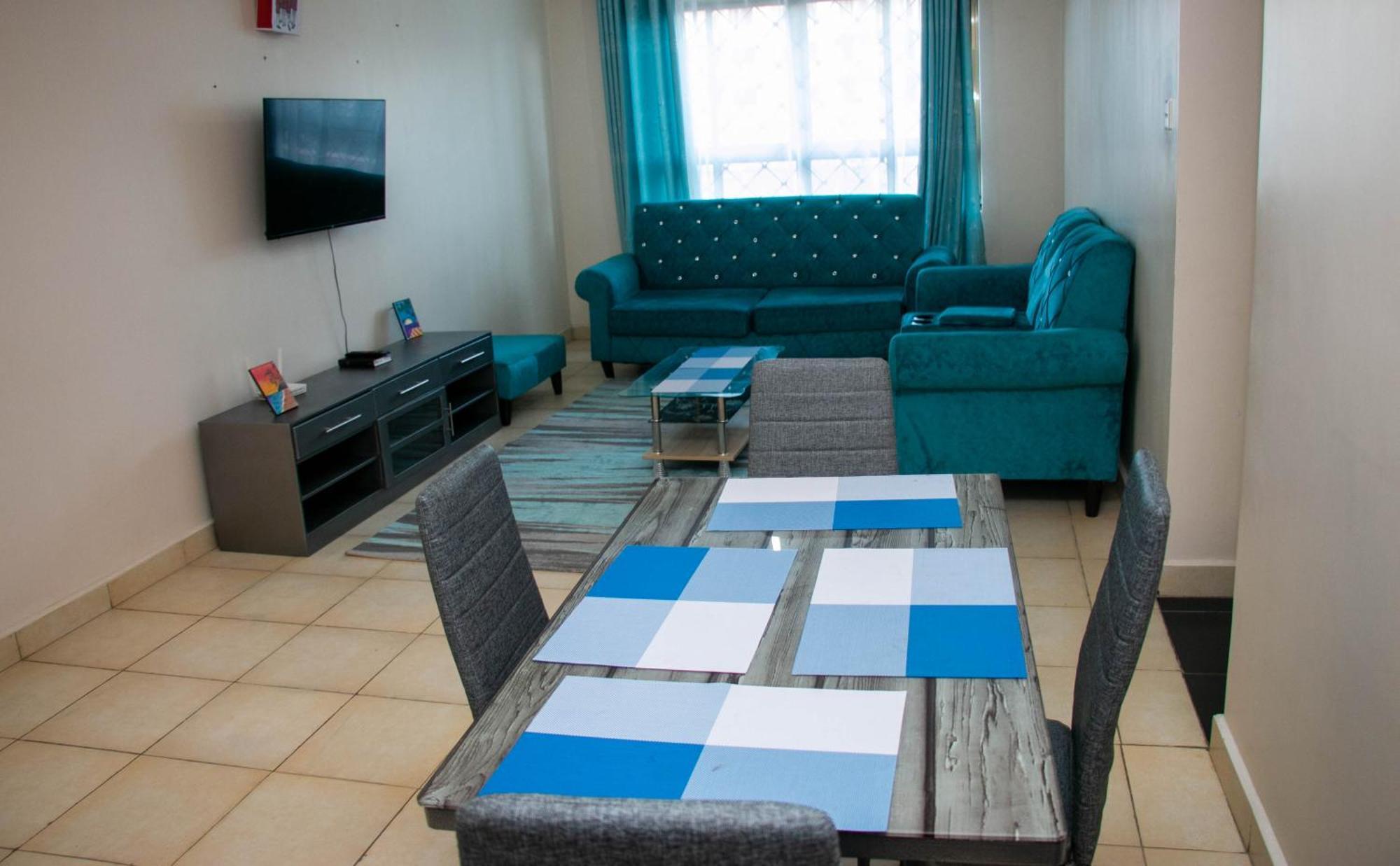 Apartment Executively Furnished 3br Located 15minutes From Jkia
