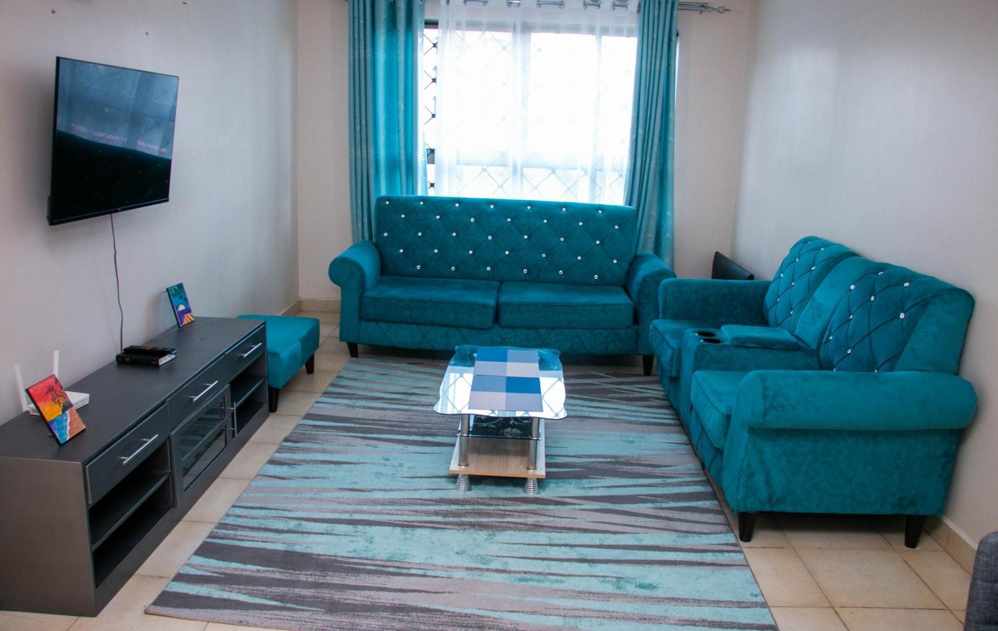 Apartment Executively Furnished 3br Located 15minutes From Jkia *