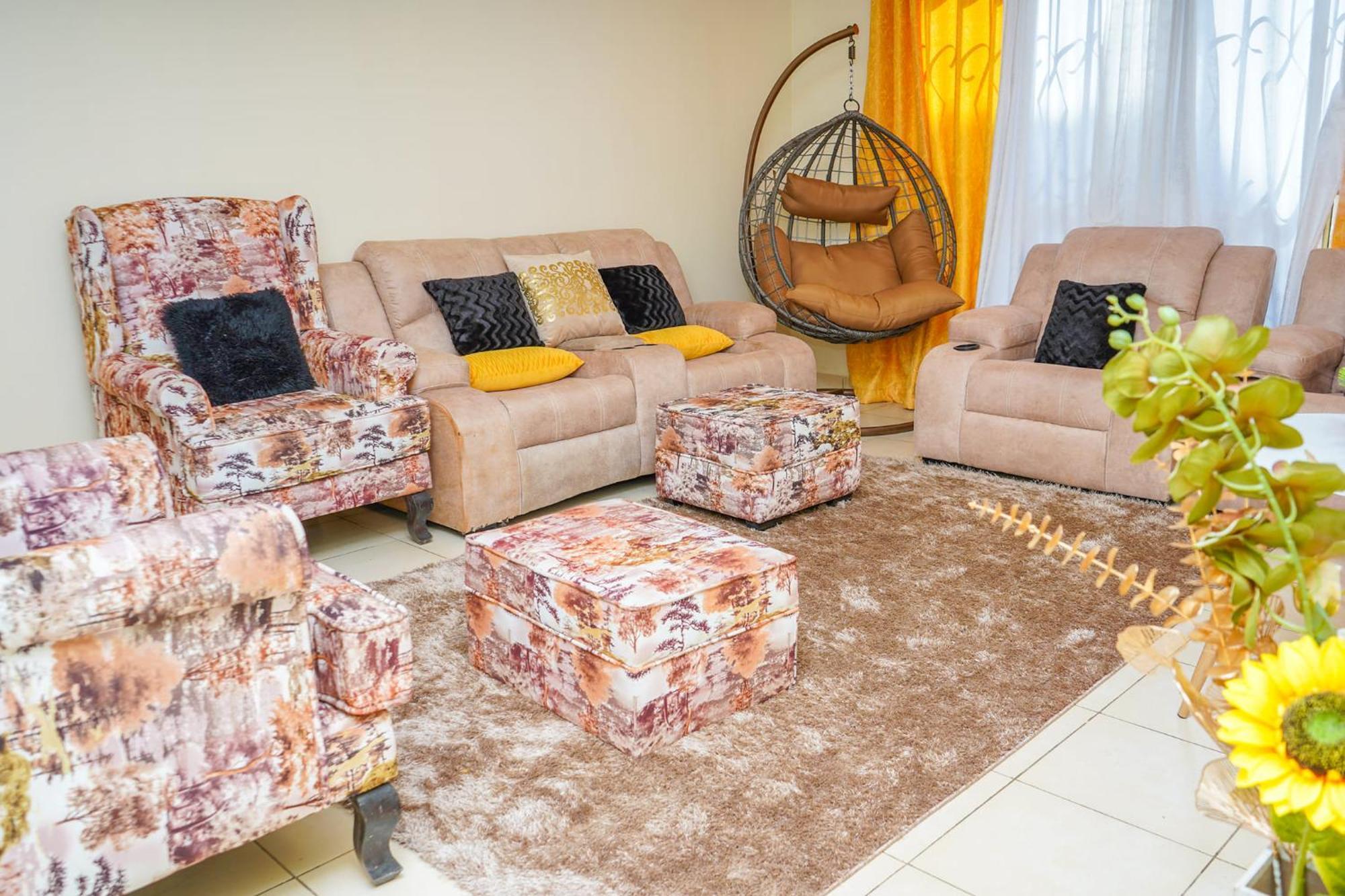 Apartment Executively Furnished 3br Located 15minutes From Jkia Nairobi