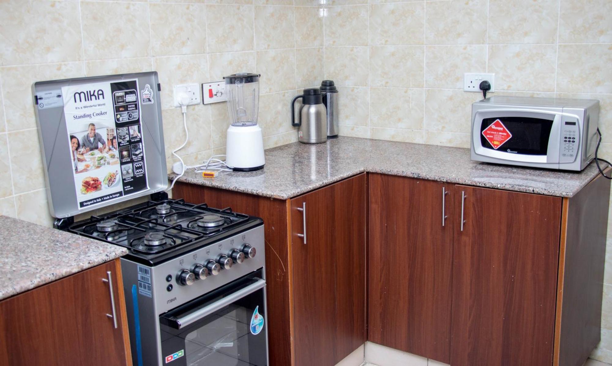 Executively Furnished 3br Located 15minutes From Jkia