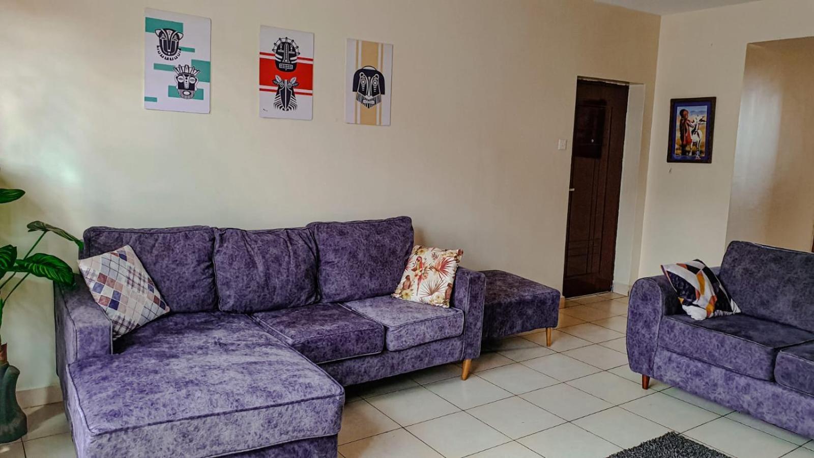 Executively Furnished 3br Located 15minutes From Jkia Apartment