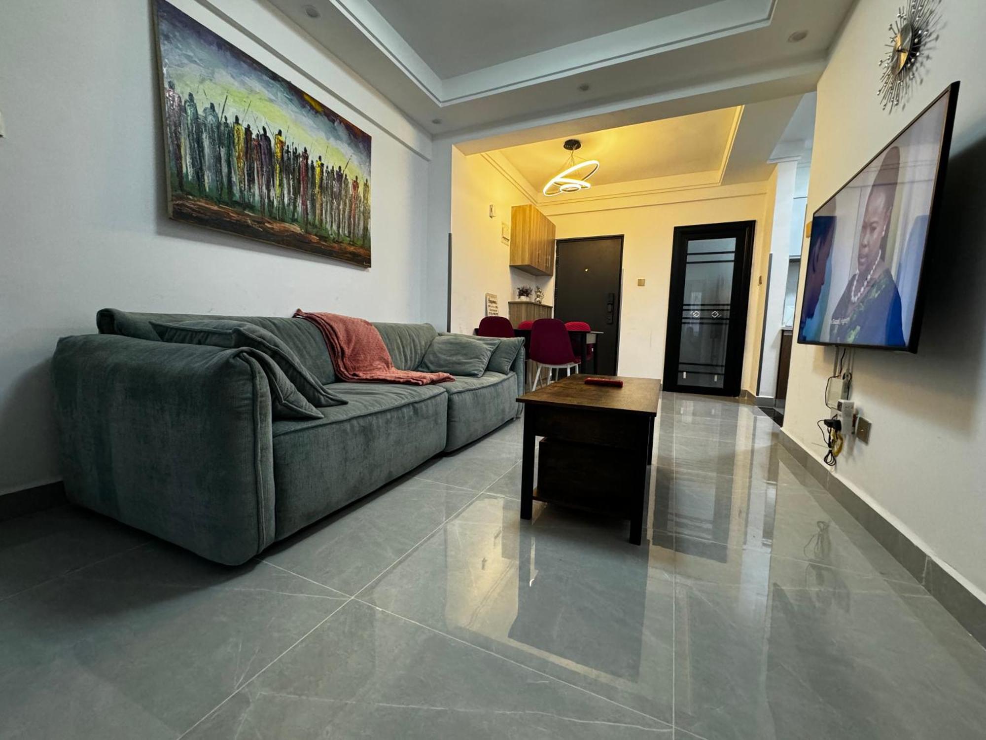 Apartamento 2bedroom Modern In Kilimani
