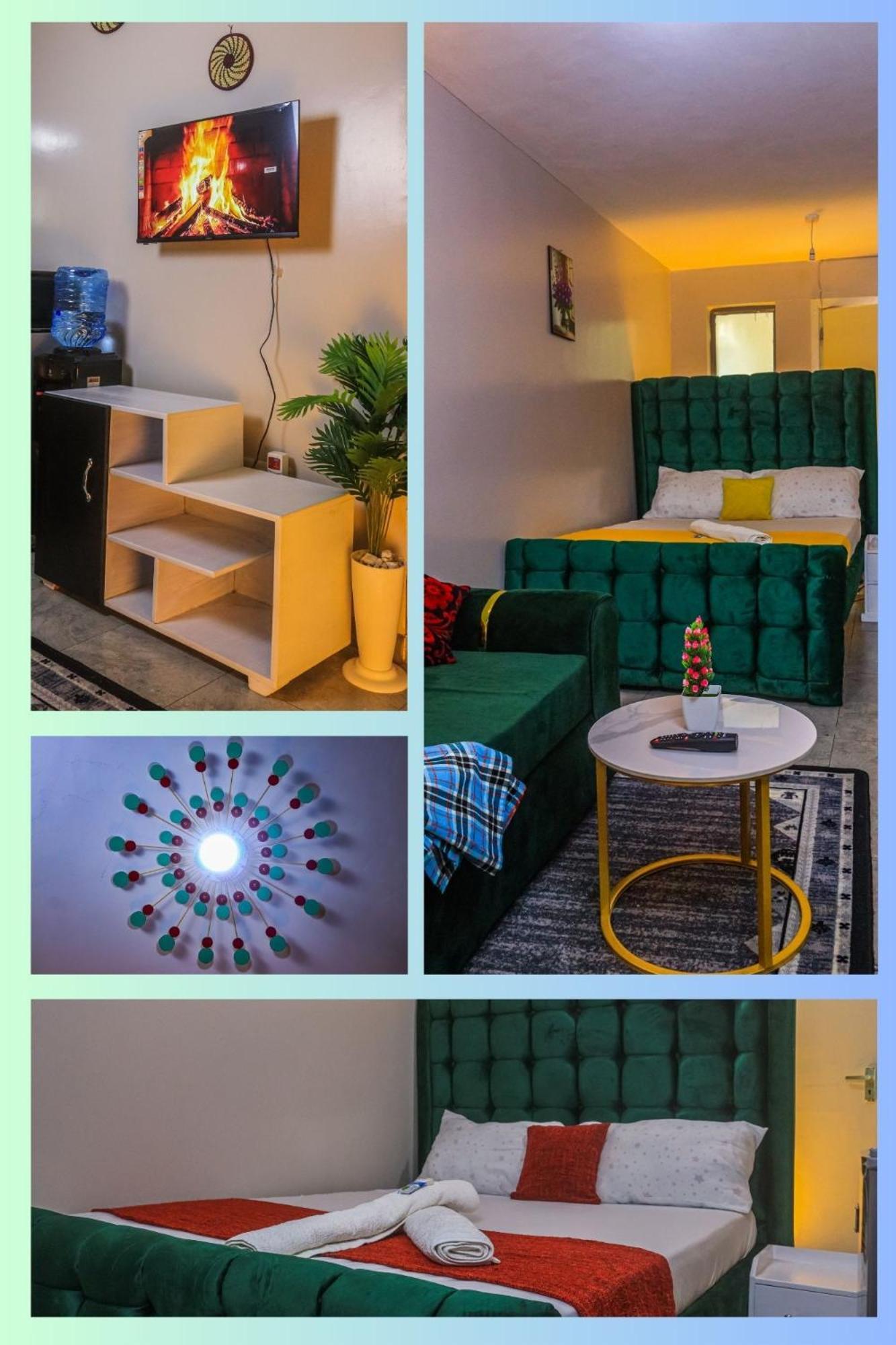 Apartamento Definitehomes2 - Fully Furnished With A Rooftop Restaurant Near Jkia Airport, Sgr Terminus, Downtown