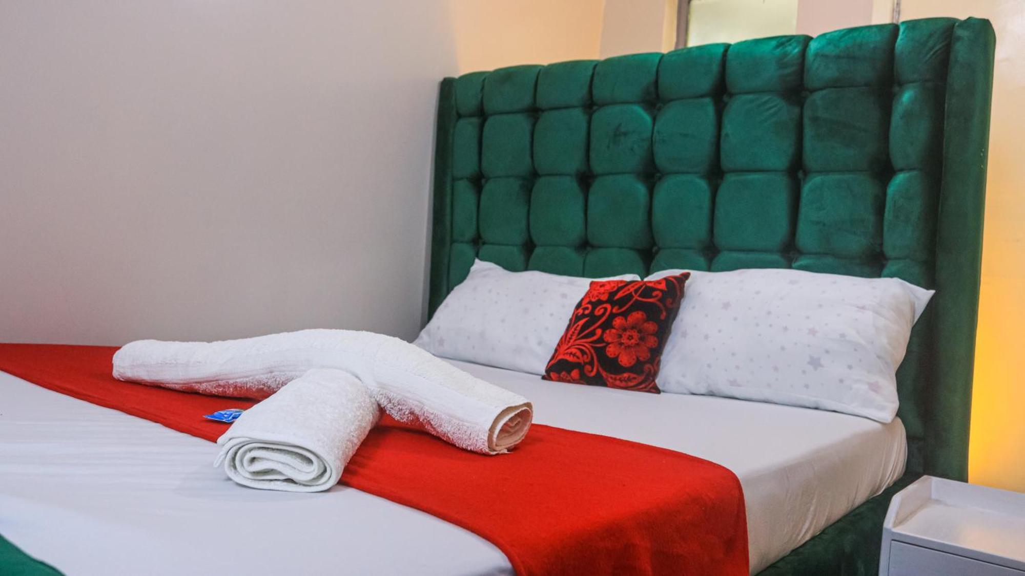 Apartamento Definitehomes2 - Fully Furnished With A Rooftop Restaurant Near Jkia Airport, Sgr Terminus, Downtown *