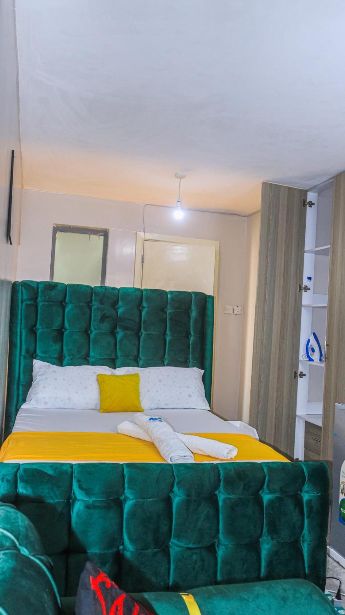 Definitehomes2 - Fully Furnished With A Rooftop Restaurant Near Jkia Airport, Sgr Terminus, Downtown Apartamento