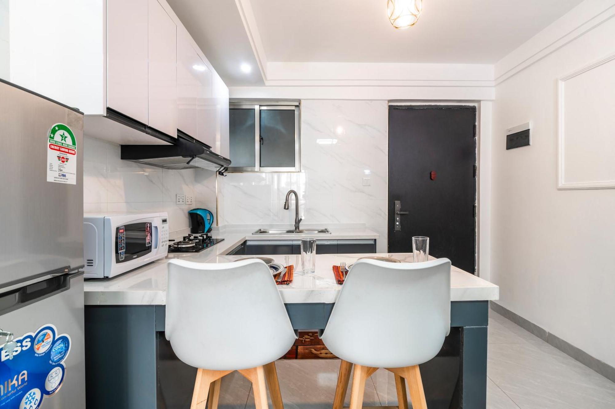 1br Urban Elegance Kilimani *