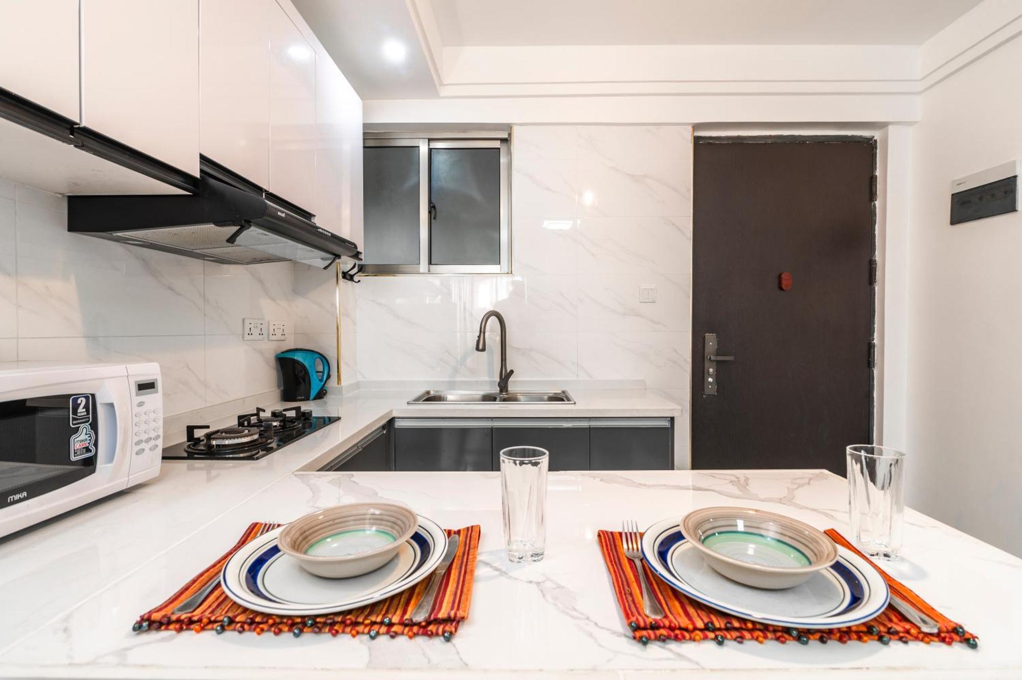 Apartment 1br Urban Elegance Kilimani