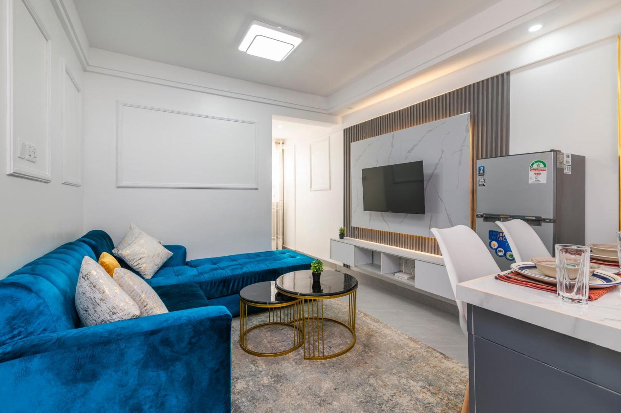 1br Urban Elegance Kilimani Apartment *