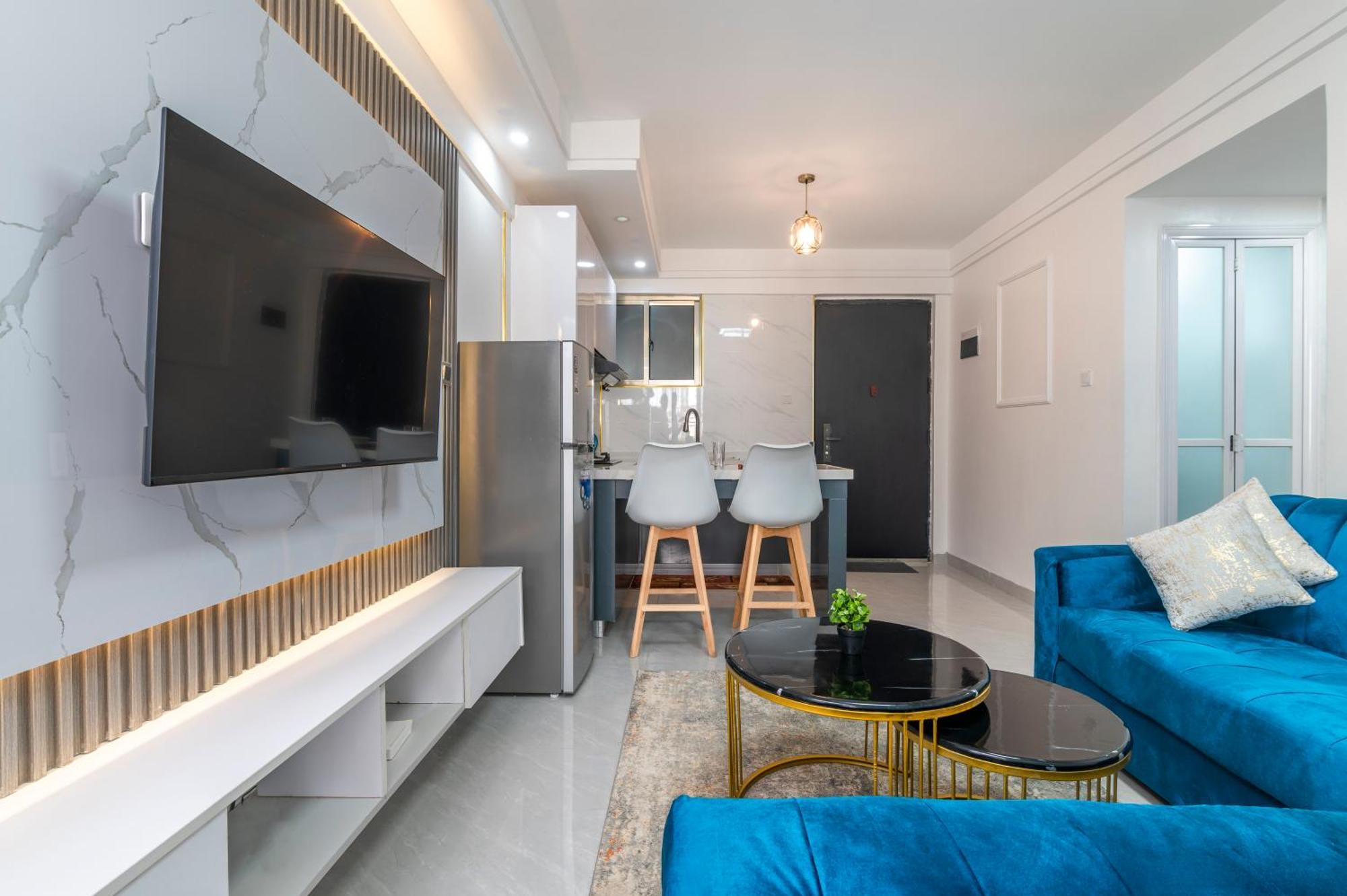 1br Urban Elegance Kilimani
