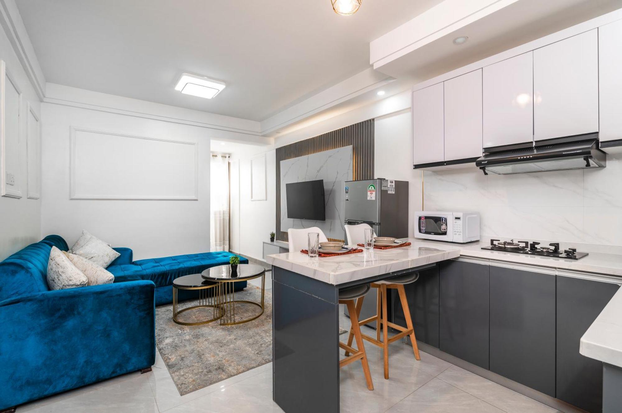 1br Urban Elegance Kilimani Apartment *