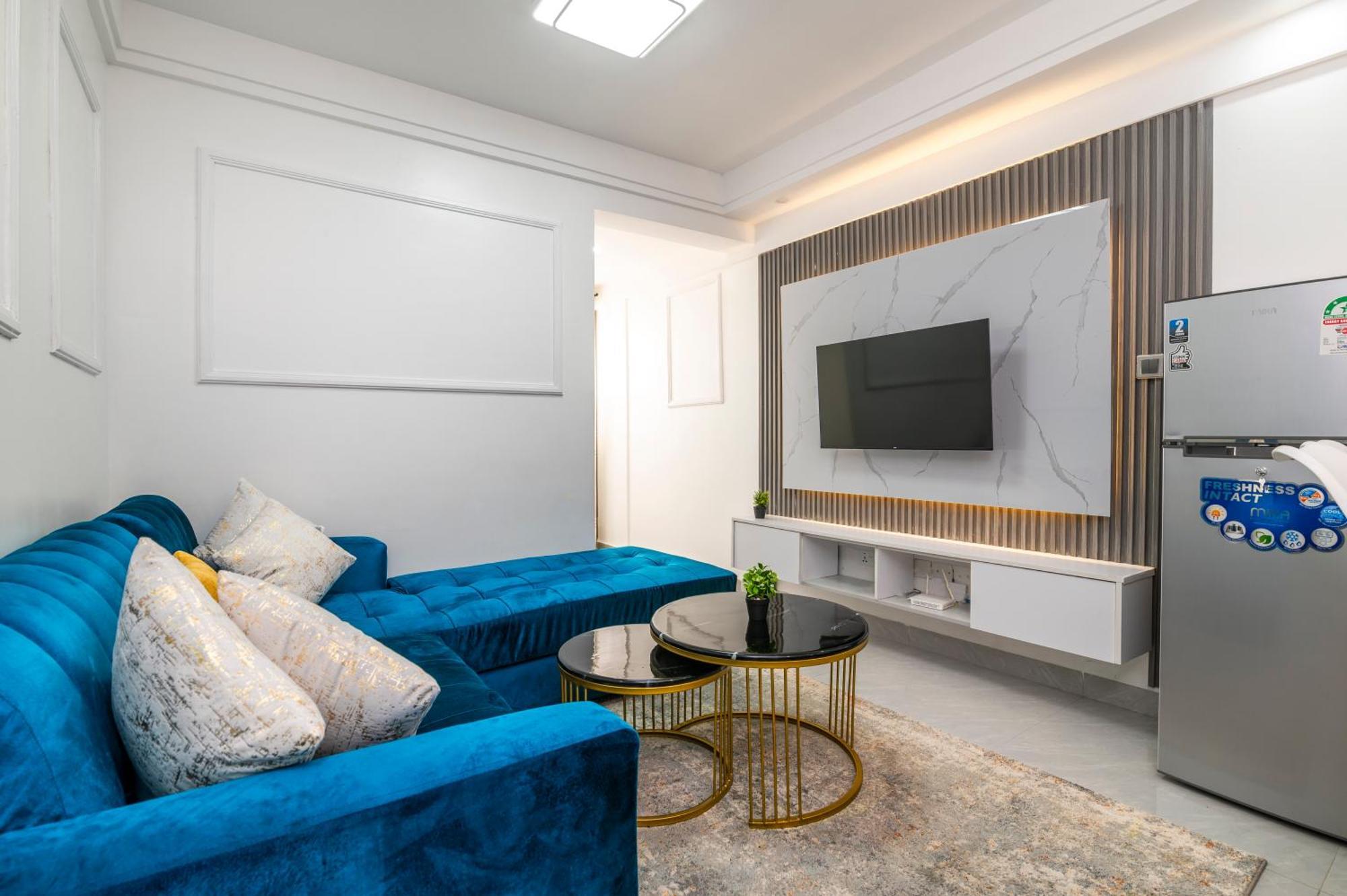 Apartment 1br Urban Elegance Kilimani Nairobi