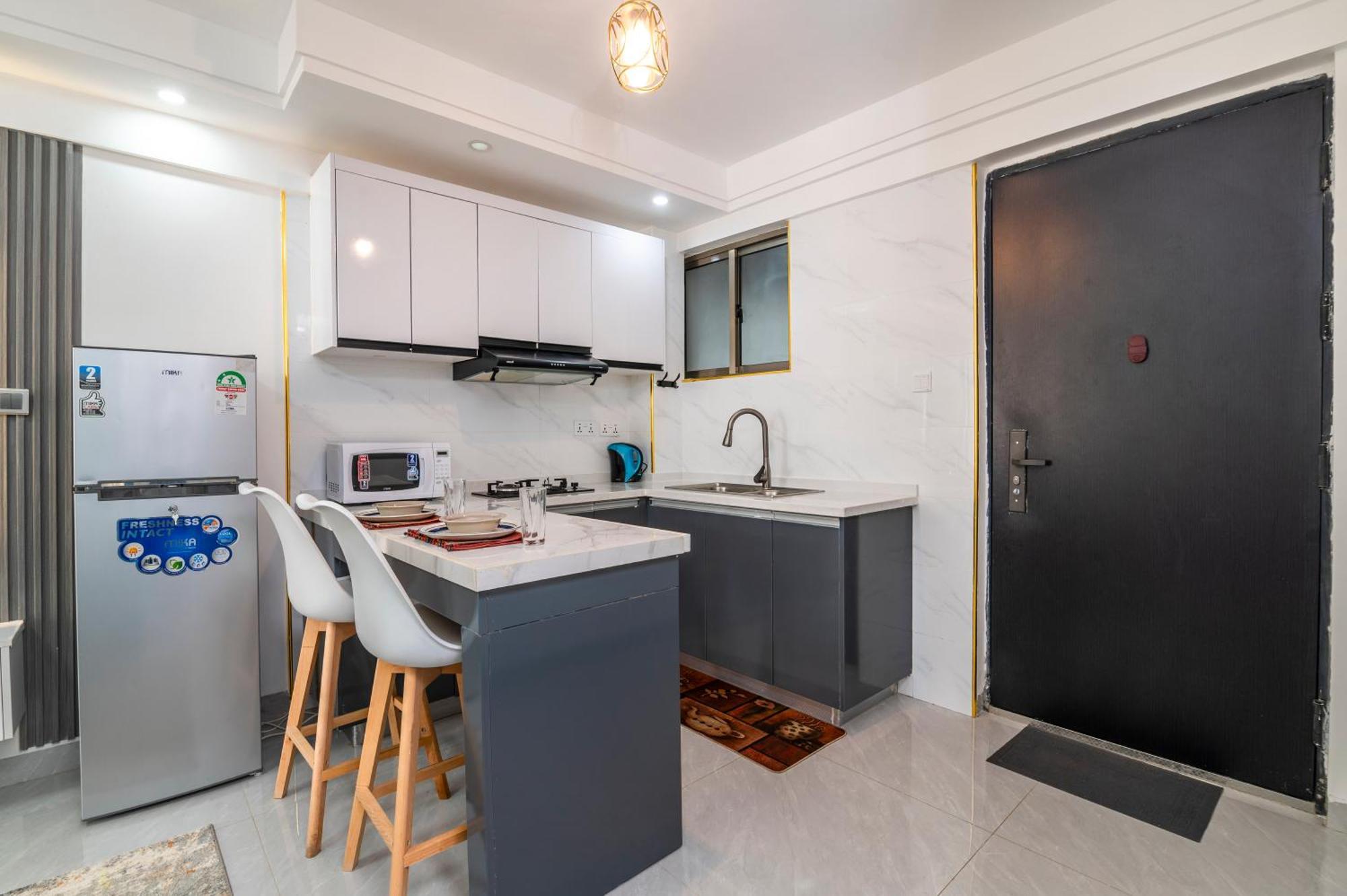 Apartment 1br Urban Elegance Kilimani *