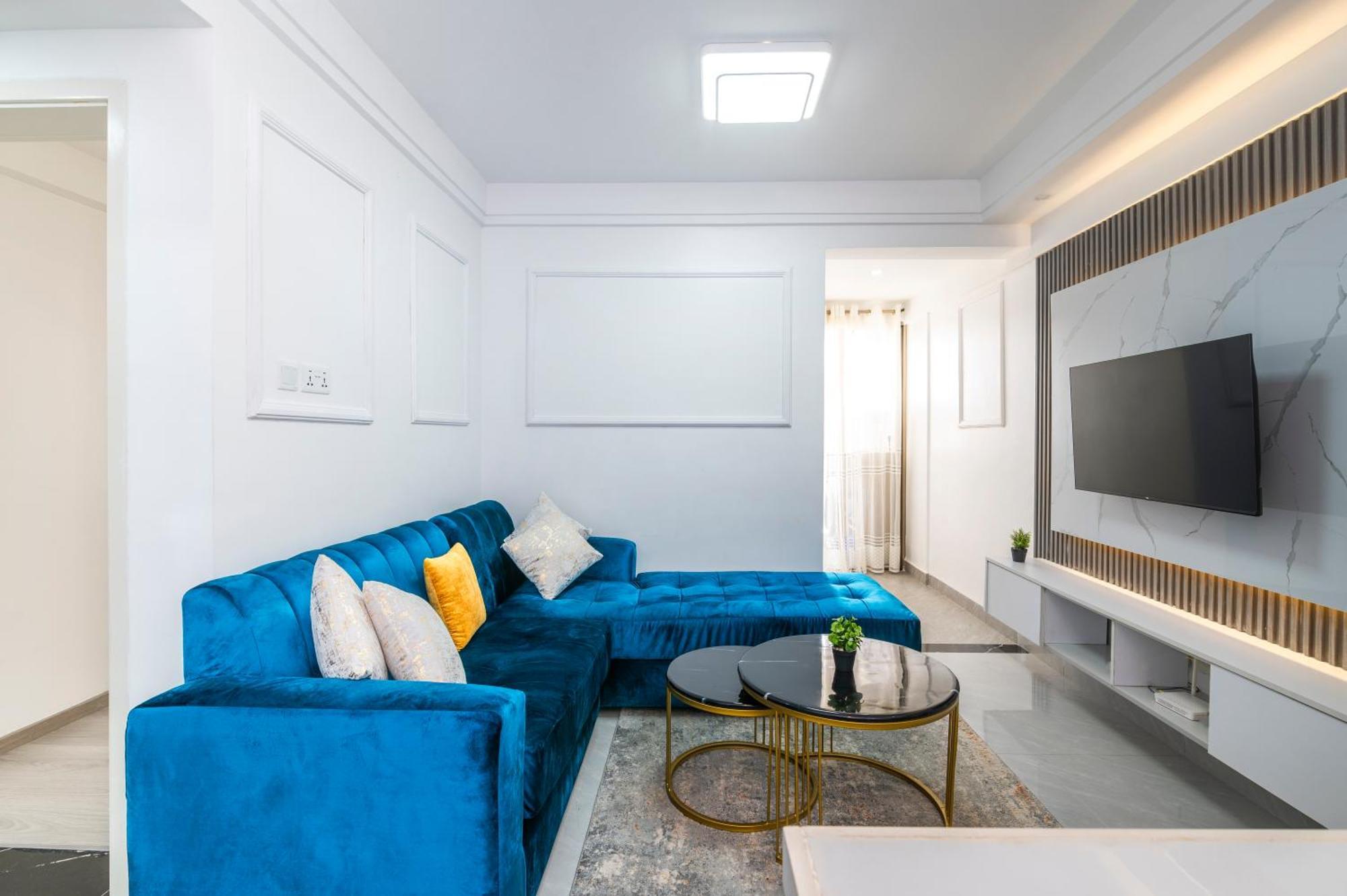 1br Urban Elegance Kilimani Apartment Nairobi