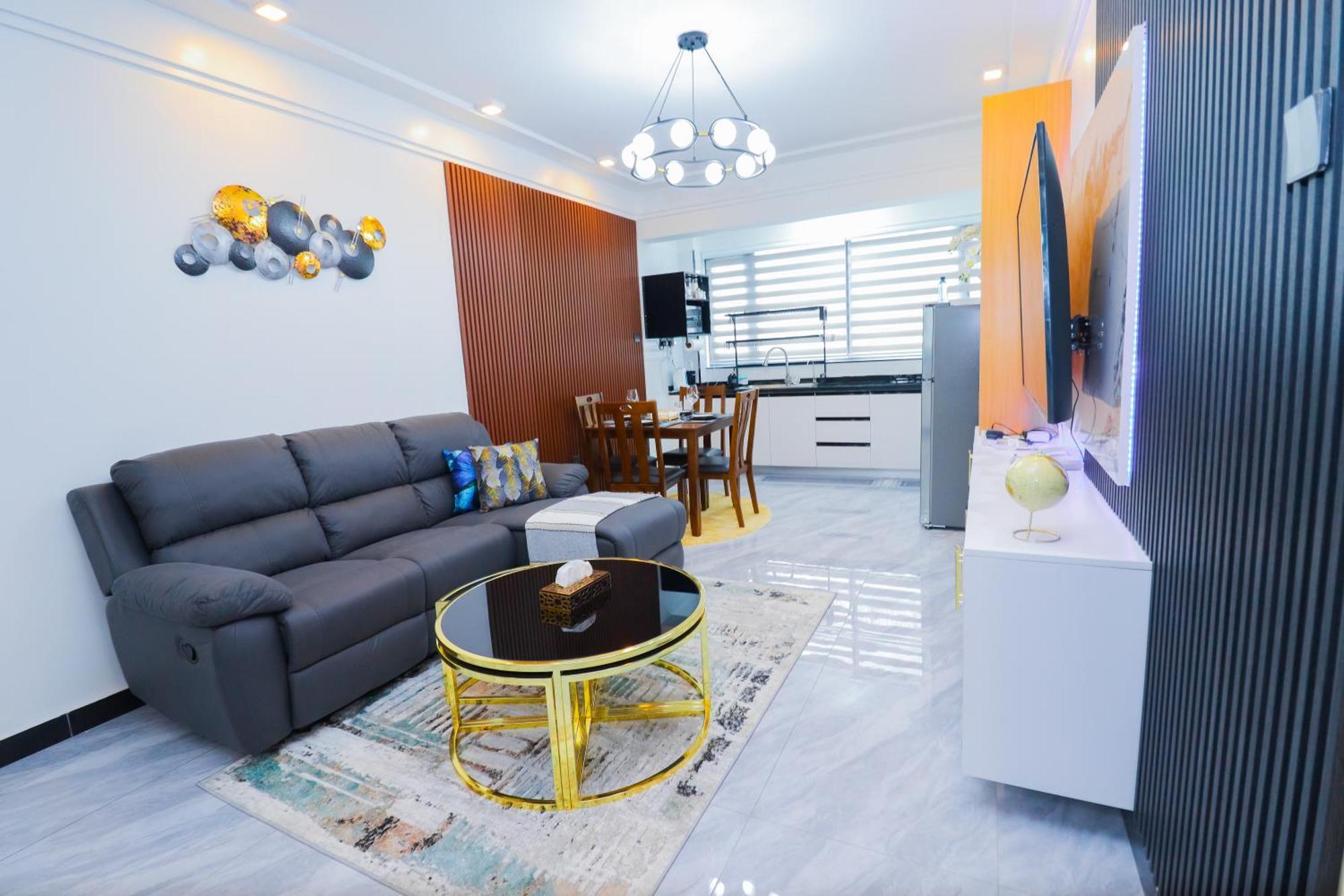 Executive 1 Bedroom Apartment In Nairobi Opposite 24Hr Mall!
