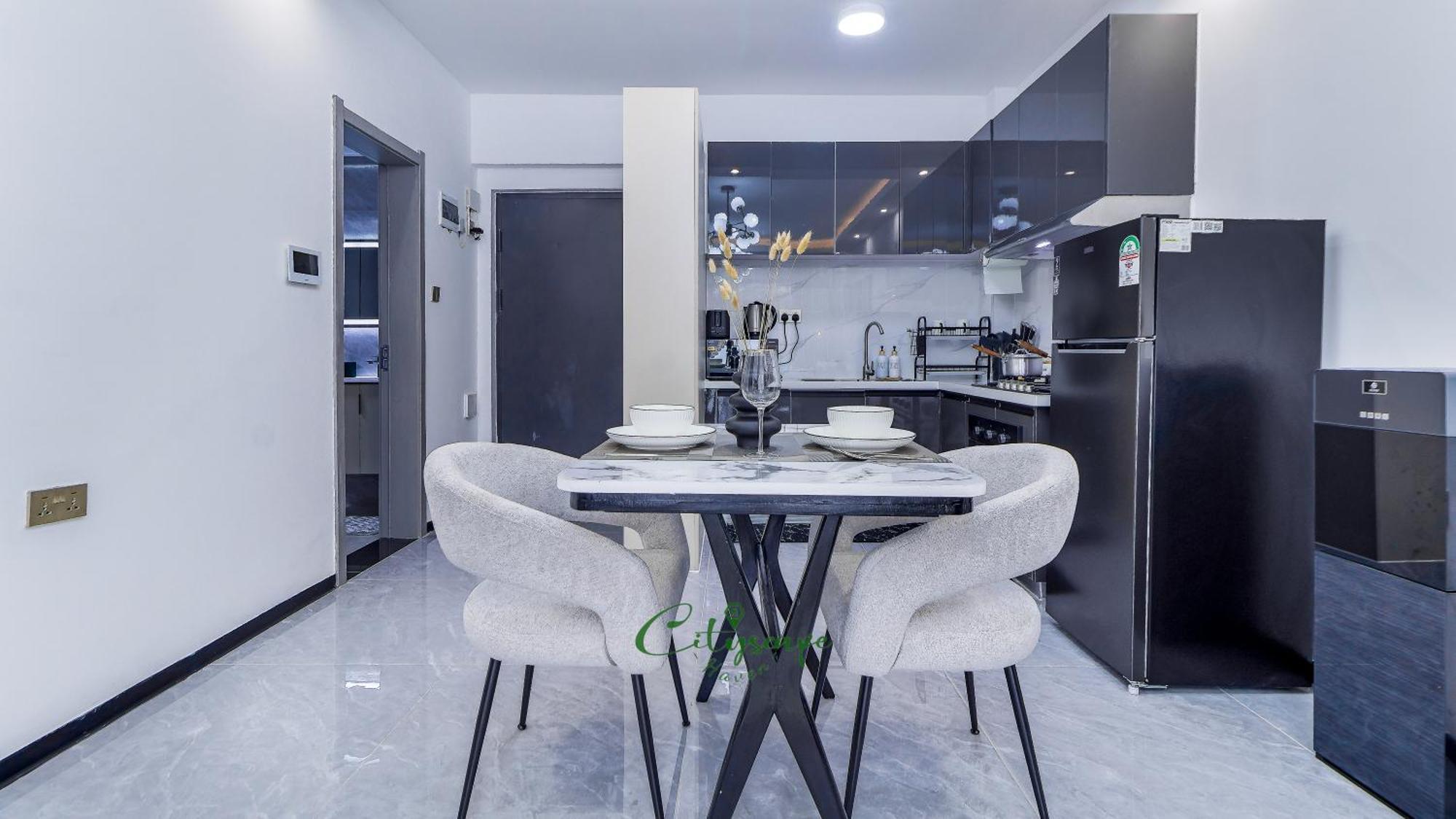 Apartment Cityscape Haven