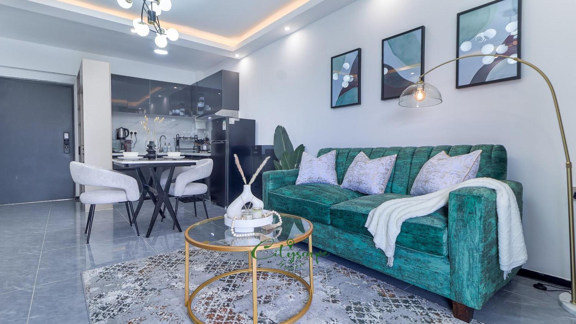 Cityscape Haven Apartment