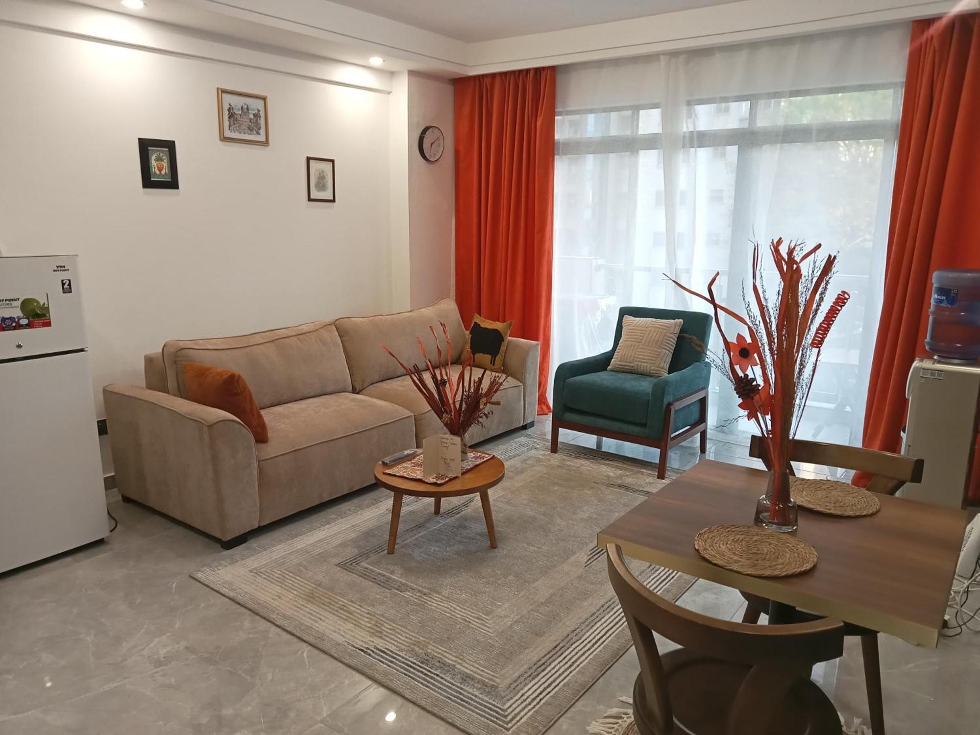 Cozy Modern 1br In Lavington Kilimani Acomodação com café da manhã 