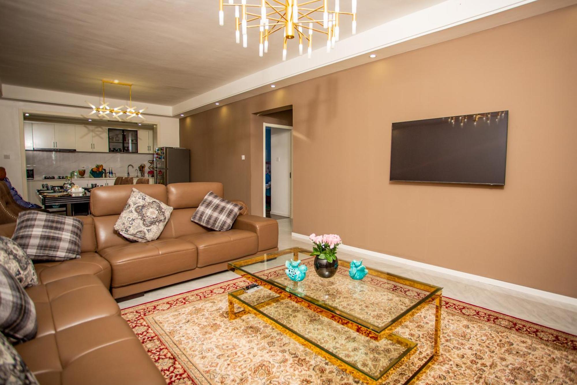 Manor Park Two Bedroom In Kilimani Apartment
